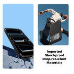Custodia magnetica per telefono in PC traspirante con rete per la dissipazione del calore., For iPhone 15 Pro Max, For iPhone 15 Pro, For iPhone 15 Plus, For iPhone 15