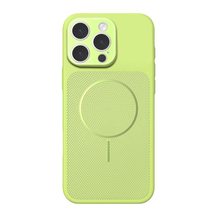 Custodia magnetica per telefono in PC traspirante con rete per la dissipazione del calore., For iPhone 15 Pro Max, For iPhone 15 Pro, For iPhone 15 Plus, For iPhone 15