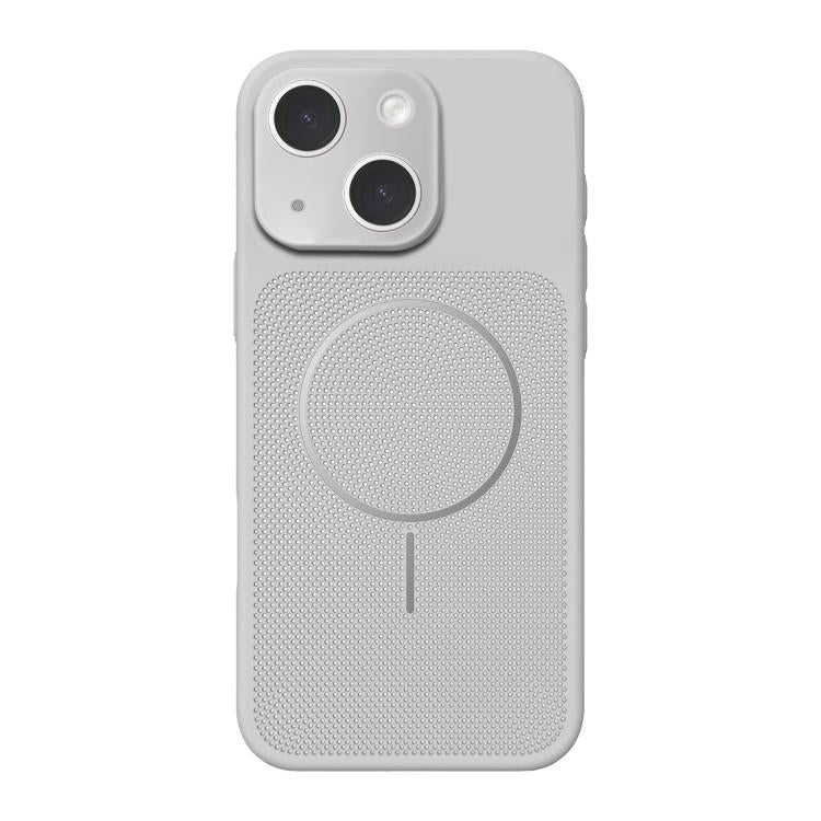 Custodia magnetica per telefono in PC traspirante con rete per la dissipazione del calore., For iPhone 14 Plus, For iPhone 14 / 13, For iPhone 14 Pro, For iPhone 14 Pro Max