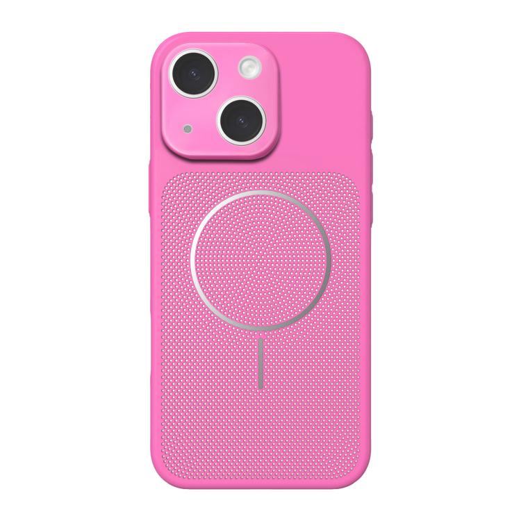 Custodia magnetica per telefono in PC traspirante con rete per la dissipazione del calore., For iPhone 14 Plus, For iPhone 14 / 13, For iPhone 14 Pro, For iPhone 14 Pro Max