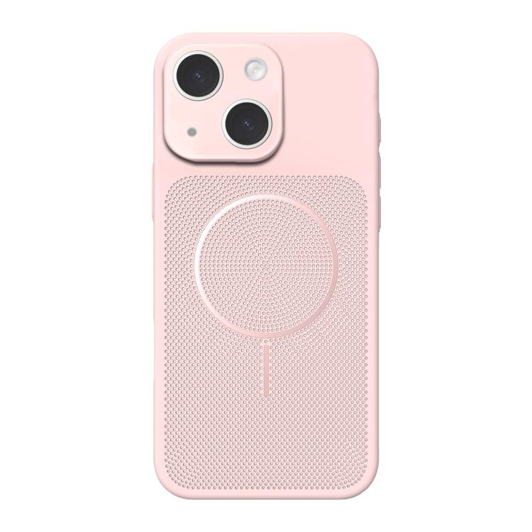 Custodia magnetica per telefono in PC traspirante con rete per la dissipazione del calore., For iPhone 14 Plus, For iPhone 14 / 13, For iPhone 14 Pro, For iPhone 14 Pro Max