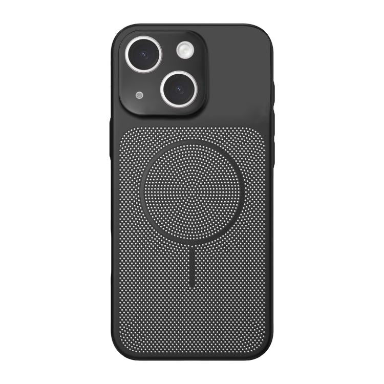 Custodia magnetica per telefono in PC traspirante con rete per la dissipazione del calore., For iPhone 14 Plus, For iPhone 14 / 13, For iPhone 14 Pro, For iPhone 14 Pro Max