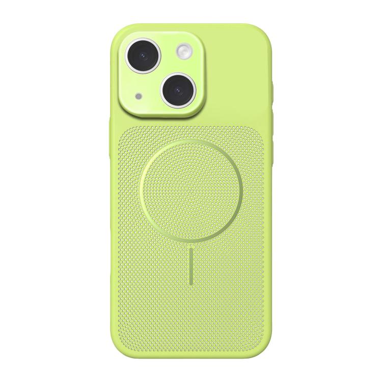 Custodia magnetica per telefono in PC traspirante con rete per la dissipazione del calore., For iPhone 14 Plus, For iPhone 14 / 13, For iPhone 14 Pro, For iPhone 14 Pro Max