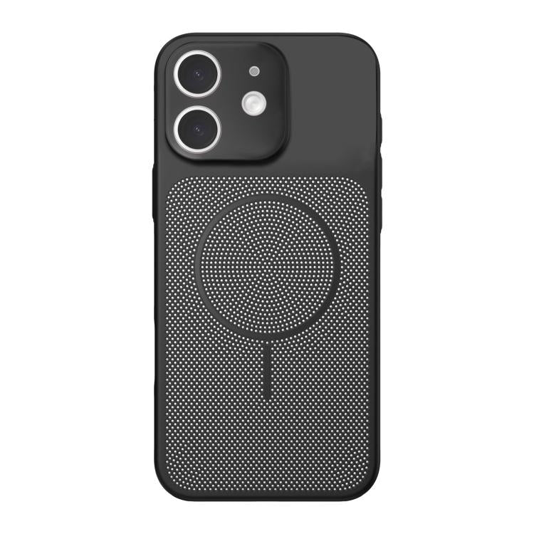 Custodia magnetica per telefono in PC traspirante con rete per la dissipazione del calore., For iPhone 13 Pro Max, For iPhone 13 Pro, For iPhone 12, For iPhone 12 Pro Max