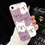 Custodia per telefono ibrida IMD in PC e TPU con motivo cucciolo lingua di fuori e glitter., For iPhone 15, For iPhone 14 Plus, For iPhone 14, For iPhone 14 Pro, For iPhone 14 Pro Max, For iPhone SE 2022 / SE 2020