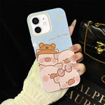 Custodia per telefono ibrida in PC e TPU con glitter IMD e motivo maialino rosa., For iPhone 11 Pro Max, For iPhone 11, For iPhone 11 Pro, For iPhone XS / X, For iPhone XR, For iPhone XS Max
