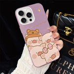 Custodia per telefono ibrida in PC e TPU con glitter IMD e motivo maialino rosa., For iPhone 16 Pro, For iPhone 16 Plus, For iPhone 16, For iPhone 15 Pro Max, For iPhone 15 Pro, For iPhone 15 Plus