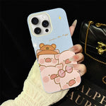 Custodia per telefono ibrida in PC e TPU con glitter IMD e motivo maialino rosa., For iPhone 16 Pro, For iPhone 16 Plus, For iPhone 16, For iPhone 15 Pro Max, For iPhone 15 Pro, For iPhone 15 Plus