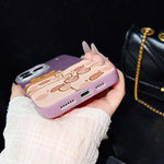 Custodia per telefono ibrida in PC e TPU con glitter IMD e motivo maialino rosa., For iPhone 11 Pro Max, For iPhone 11, For iPhone 11 Pro, For iPhone XS / X, For iPhone XR, For iPhone XS Max