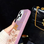 Custodia per telefono ibrida in PC e TPU con glitter IMD e motivo maialino rosa., For iPhone 13 Pro Max, For iPhone 13 Pro, For iPhone 13, For iPhone 12, For iPhone 12 Pro Max, For iPhone 12 Pro
