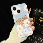 Custodia per telefono ibrida in PC e TPU con motivo crisantemo e glitter IMD., For iPhone 13 Pro Max, For iPhone 13 Pro, For iPhone 13, For iPhone 12, For iPhone 12 Pro Max, For iPhone 12 Pro