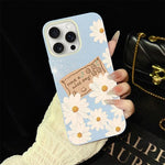 Custodia per telefono ibrida in PC e TPU con motivo crisantemo e glitter IMD., For iPhone 16 Pro, For iPhone 16 Plus, For iPhone 16, For iPhone 15 Pro Max, For iPhone 15 Pro, For iPhone 15 Plus