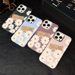 Custodia per telefono ibrida in PC e TPU con motivo crisantemo e glitter IMD., For iPhone 8 Plus / 7 Plus, For iPhone 6 Plus / 6s Plus, For iPhone 6 / 6s