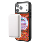 Custodia magnetica per telefono della serie Peony di Devonor, For iPhone 17 Pro Max, For iPhone 17 Pro, For iPhone 16 Pro Max, For iPhone 16 Pro, For iPhone 15 Pro Max, For iPhone 15 Pro