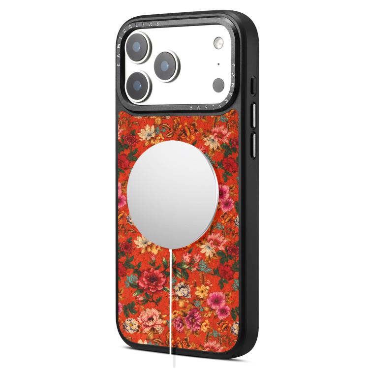 Custodia magnetica per telefono della serie Peony di Devonor, For iPhone 17 Pro Max, For iPhone 17 Pro, For iPhone 16 Pro Max, For iPhone 16 Pro, For iPhone 15 Pro Max, For iPhone 15 Pro