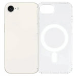 WANLONFENG Custodia per telefono magnetica in acrilico ad alta trasparenza con protezione per lo schermo, For iPhone 17e / 16e, For iPhone 17 Pro Max, For iPhone 17 Pro, For iPhone 17, For iPhone Air, For iPhone 16 Pro Max, For iPhone 16 Pro           ...