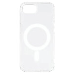 WANLONFENG Custodia per telefono magnetica in acrilico ad alta trasparenza con protezione per lo schermo, For iPhone 17e / 16e, For iPhone 17 Pro Max, For iPhone 17 Pro, For iPhone 17, For iPhone Air, For iPhone 16 Pro Max, For iPhone 16 Pro           ...