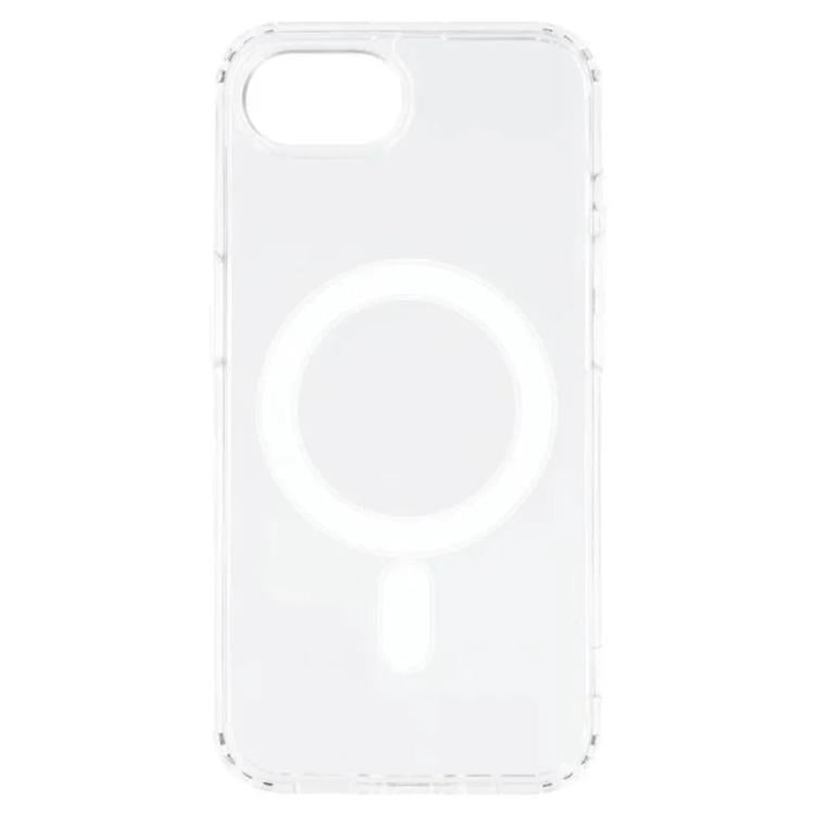 WANLONFENG Custodia per telefono magnetica in acrilico ad alta trasparenza con protezione per lo schermo, For iPhone 17e / 16e, For iPhone 17 Pro Max, For iPhone 17 Pro, For iPhone 17, For iPhone Air, For iPhone 16 Pro Max, For iPhone 16 Pro           ...
