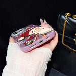 Custodia per telefono ibrida in PC e TPU con glitter IMD a tema natalizio., For iPhone 13 Pro Max, For iPhone 13 Pro, For iPhone 13, For iPhone 12, For iPhone 12 Pro Max, For iPhone 12 Pro