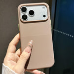 Custodia magnetica antiurto in TPU effetto velluto a pois per telefono., For iPhone 17 Pro Max, For iPhone 17 Pro, For iPhone 17, For iPhone 16 Pro Max, For iPhone 16 Pro