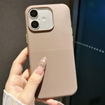 Custodia magnetica antiurto in TPU effetto velluto a pois per telefono., For iPhone 16, For iPhone 15 Pro Max, For iPhone 15 Pro, For iPhone 15, For iPhone 14