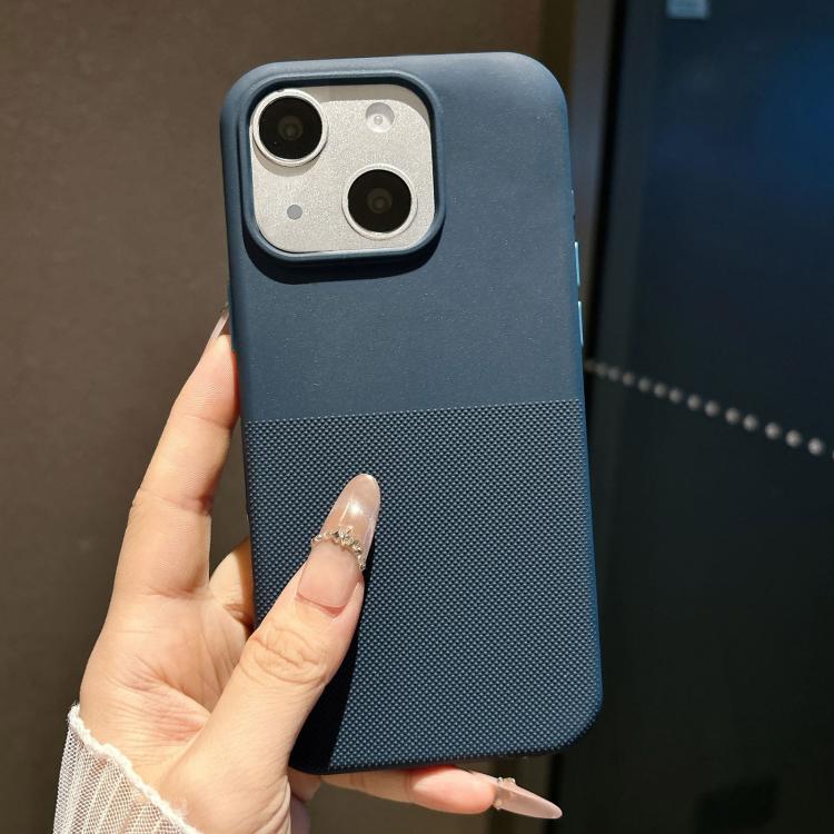Custodia magnetica antiurto in TPU effetto velluto a pois per telefono., For iPhone 16, For iPhone 15 Pro Max, For iPhone 15 Pro, For iPhone 15, For iPhone 14