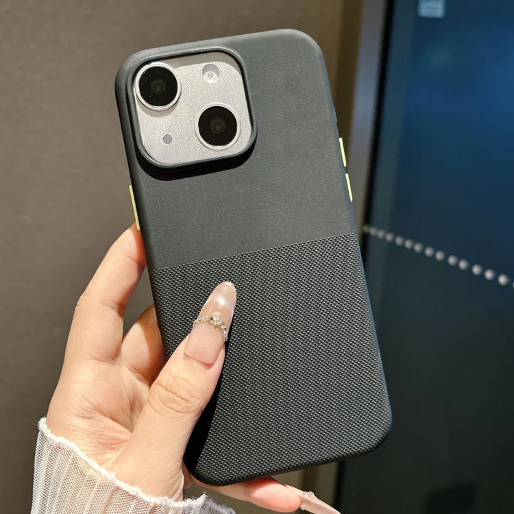 Custodia magnetica antiurto in TPU effetto velluto a pois per telefono., For iPhone 16, For iPhone 15 Pro Max, For iPhone 15 Pro, For iPhone 15, For iPhone 14