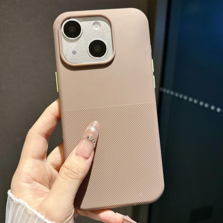 Custodia magnetica antiurto in TPU effetto velluto a pois per telefono., For iPhone 16, For iPhone 15 Pro Max, For iPhone 15 Pro, For iPhone 15, For iPhone 14