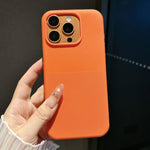 Custodia magnetica in TPU effetto velluto per iPhone 12 Pro Max
