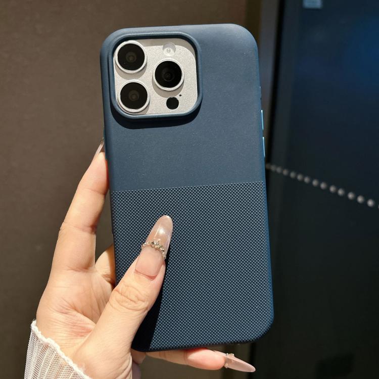 Custodia magnetica in TPU effetto velluto per iPhone 12 Pro Max