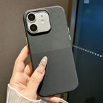 Custodia magnetica in TPU effetto velluto per iPhone 12 Pro Max