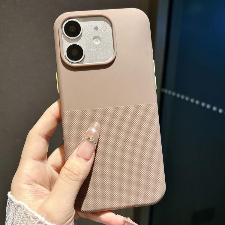 Custodia magnetica in TPU effetto velluto per iPhone 12 Pro Max