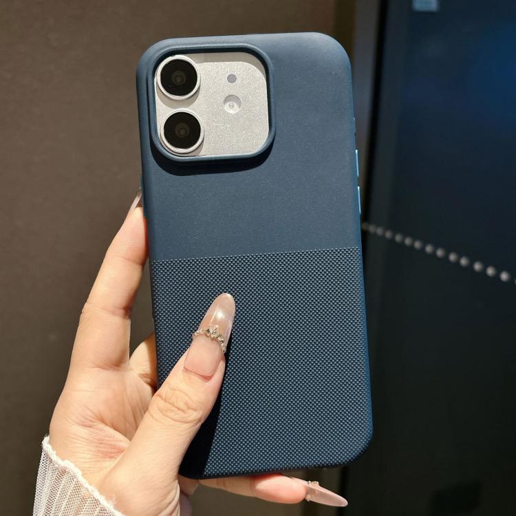 Custodia magnetica in TPU effetto velluto per iPhone 12 Pro Max