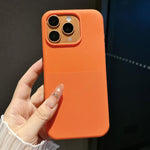 Custodia magnetica in TPU effetto velluto per iPhone 12 Pro Max