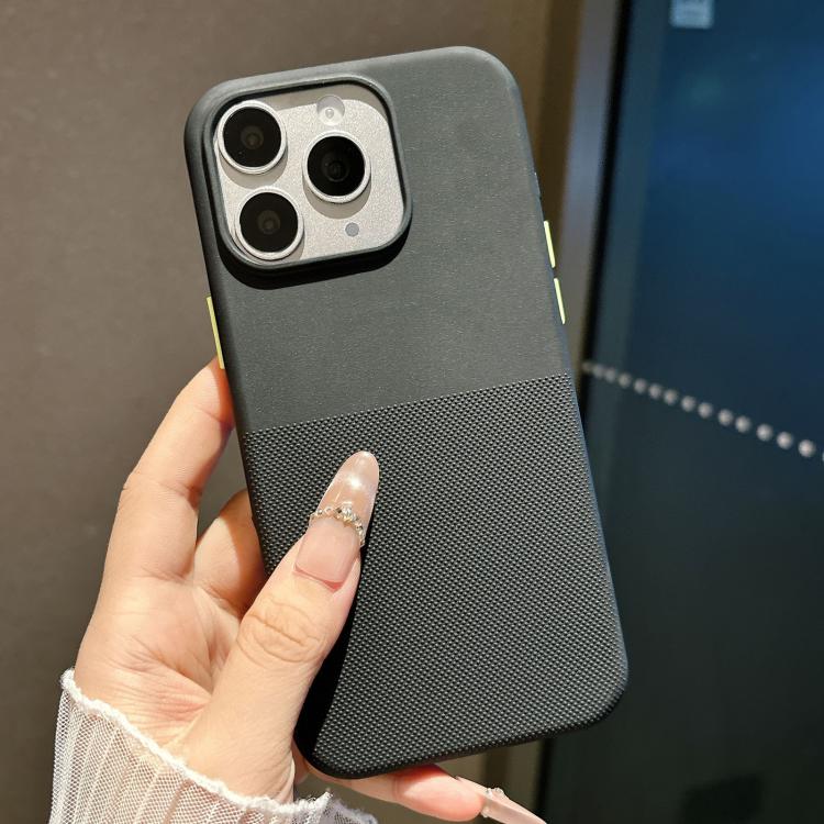 Custodia magnetica in TPU effetto velluto per iPhone 12 Pro Max