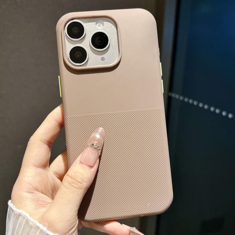 Custodia magnetica in TPU effetto velluto per iPhone 12 Pro Max