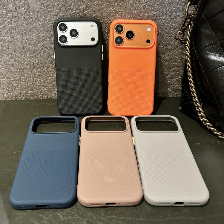 Custodia magnetica in TPU effetto velluto per iPhone 12 Pro Max