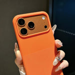 Custodia magnetica in TPU effetto velluto per iPhone 12 Pro Max