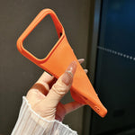 Custodia magnetica in TPU effetto velluto per iPhone 12 Pro Max
