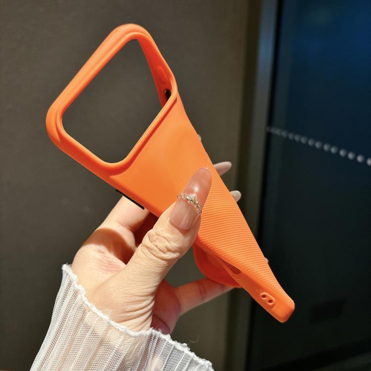 Custodia magnetica in TPU effetto velluto per iPhone 12 Pro Max
