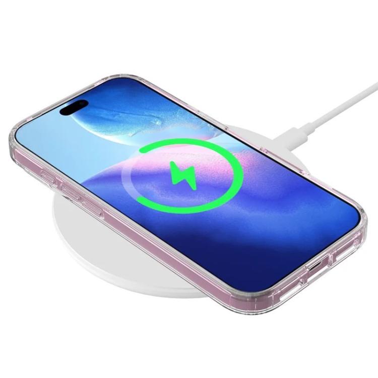 WANLONFENG Custodia per telefono magnetica in acrilico ad alta trasparenza con 2 pellicole protettive per lo schermo., For iPhone 17 Pro Max, For iPhone 17 Pro, For iPhone 17, For iPhone Air, For iPhone 16 Pro Max, For iPhone 16 Pro, For iPhone 16     ...