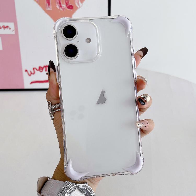 Custodia per telefono in TPU morbido antiurto con airbag angolari e contrasto di colore., For iPhone 17, For iPhone Air