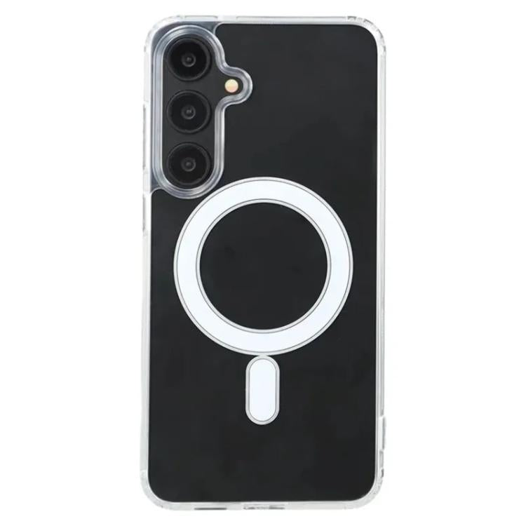 WANLONFENG Custodia per telefono magnetica in acrilico ad alta trasparenza con protezione per lo schermo, For Galaxy S26+ 5G, For Galaxy S26 Ultra 5G, For Galaxy S26 5G, For Galaxy A57 5G, For Galaxy S25 FE 5G, For Galaxy A17 4G / 5G, For Galaxy A56 5G...