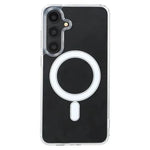WANLONFENG Custodia per telefono magnetica in acrilico ad alta trasparenza con 2 pellicole protettive per lo schermo., For Galaxy S26+ 5G, For Galaxy S26 Ultra 5G, For Galaxy S26 5G, For Galaxy A57 5G, For Galaxy S25 FE 5G, For Galaxy A17 4G / 5G      ...