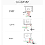 Sonoff 4CHPROR3 Interruttore Smart Home a 4 Vie