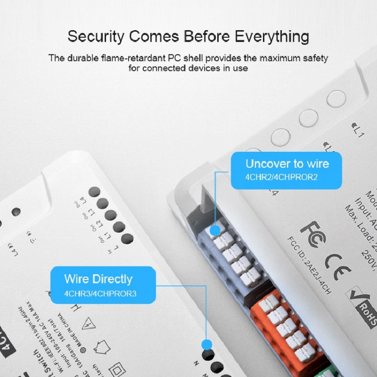 Sonoff 4CHPROR3 Interruttore Smart Home a 4 Vie