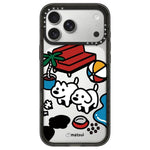 Custodia per telefono in acrilico trasparente con pulsante di controllo della fotocamera e motivo a cani della serie., For iPhone 17 Pro Max, For iPhone 17 Pro, For iPhone 17