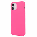 Custodia TPU tinta unita per iPhone 12 mini, 12, 12 Pro