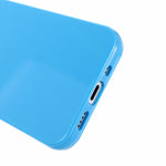 Custodia TPU tinta unita per iPhone 12 mini, 12, 12 Pro