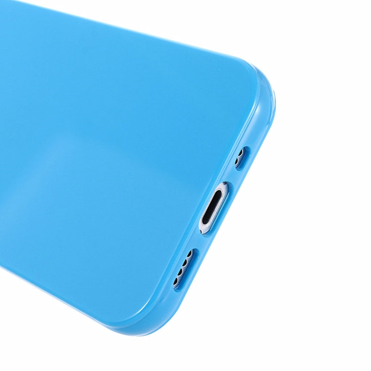 Custodia TPU tinta unita per iPhone 12 mini, 12, 12 Pro